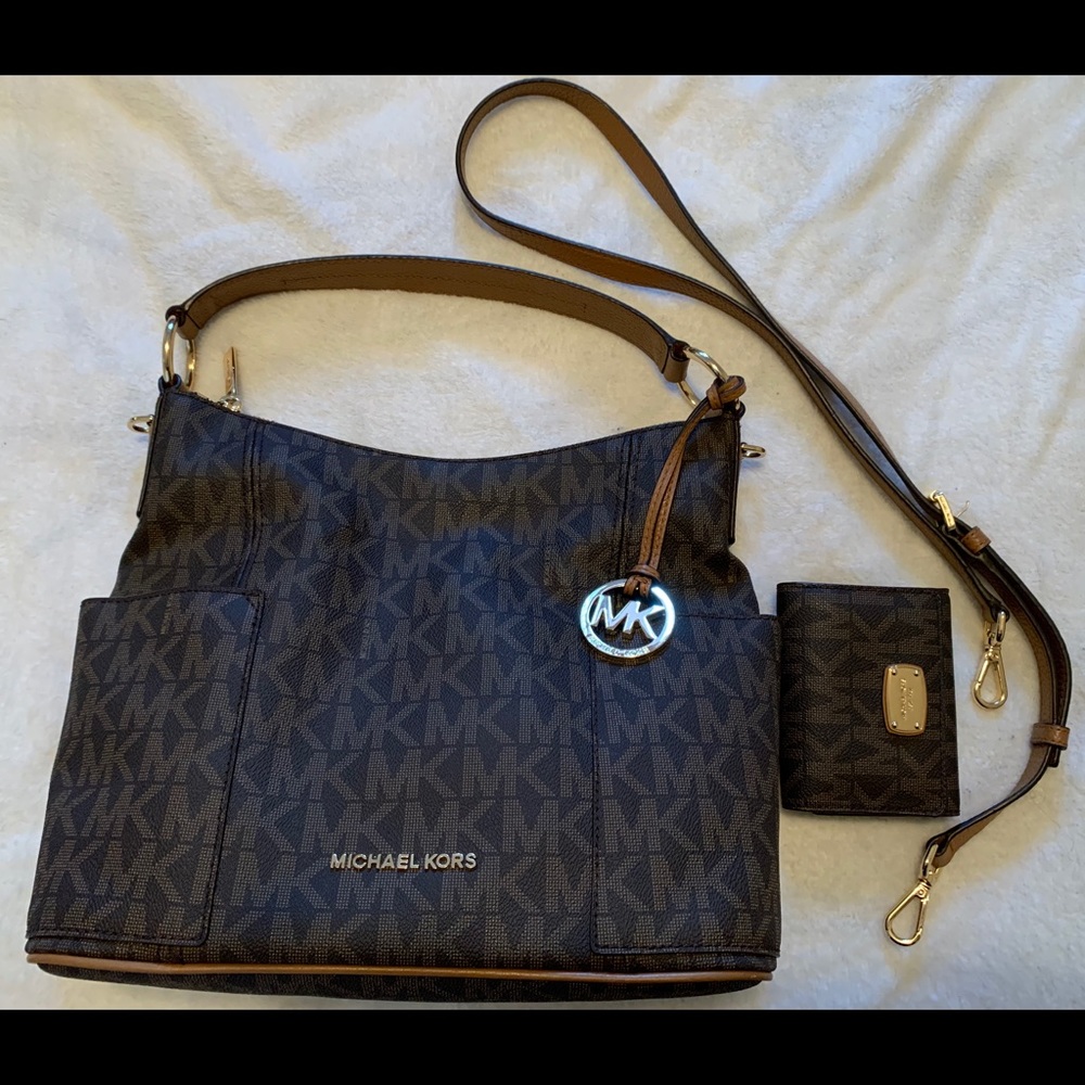 Michael Kors signature Coated Twill set